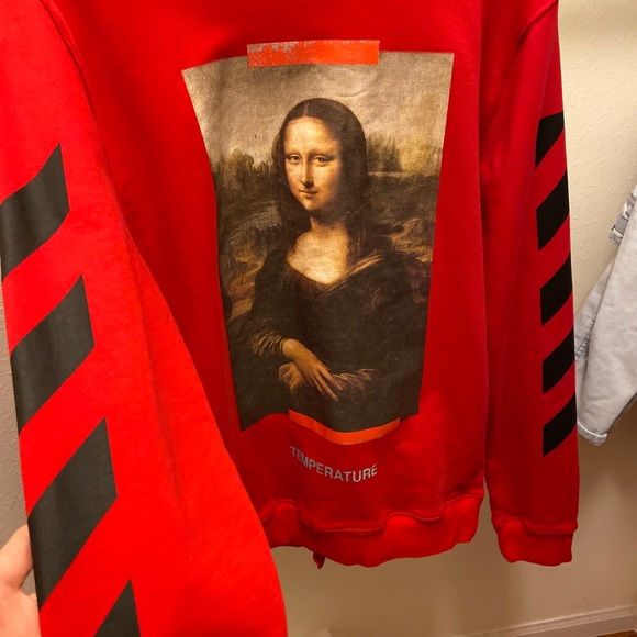 mona lisa sweater off white